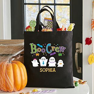 Boo Crew Halloween Treat Bag
