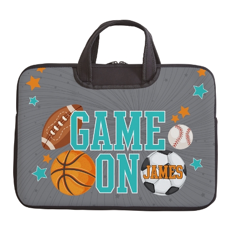 Fun Graphic Laptop Carrying Bag - Sports