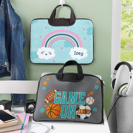 Fun Graphic Laptop Carrying Bag