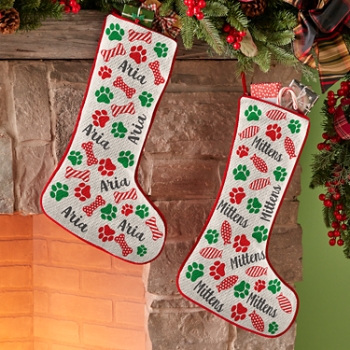 Favorite Pet Holiday Stocking