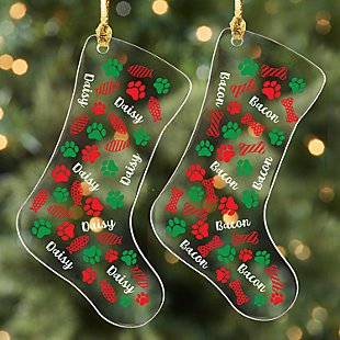 Favorite Pet Holiday Stocking Ornament