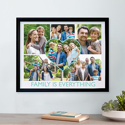 Forever Family Photo Canvas