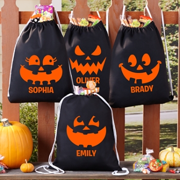 Halloween Drawstring Bag Collection