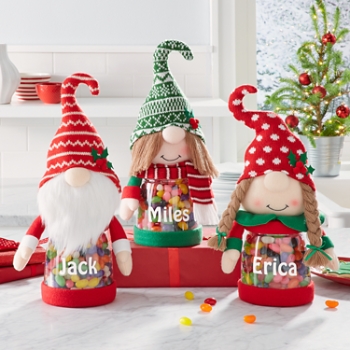 Gnome Plush Treat Jar