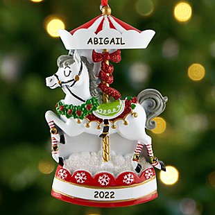 Holiday Carousel Ornament