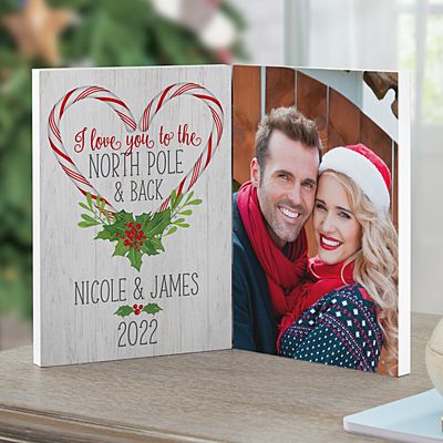 Love You to the North Pole & Back Photo Panel