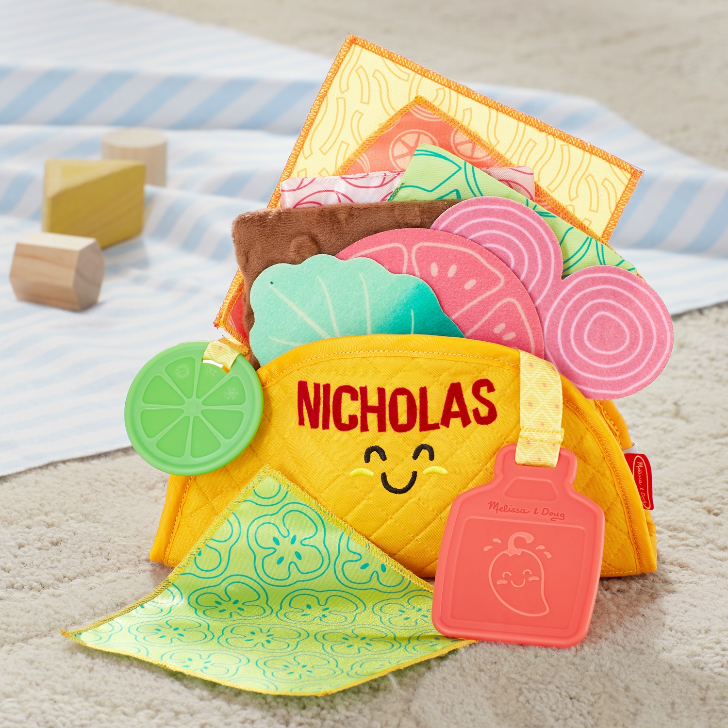 Melissa & Doug® Touch & Feel Taco