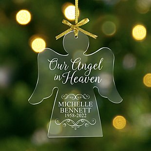 Our Angel in Heaven Ornament