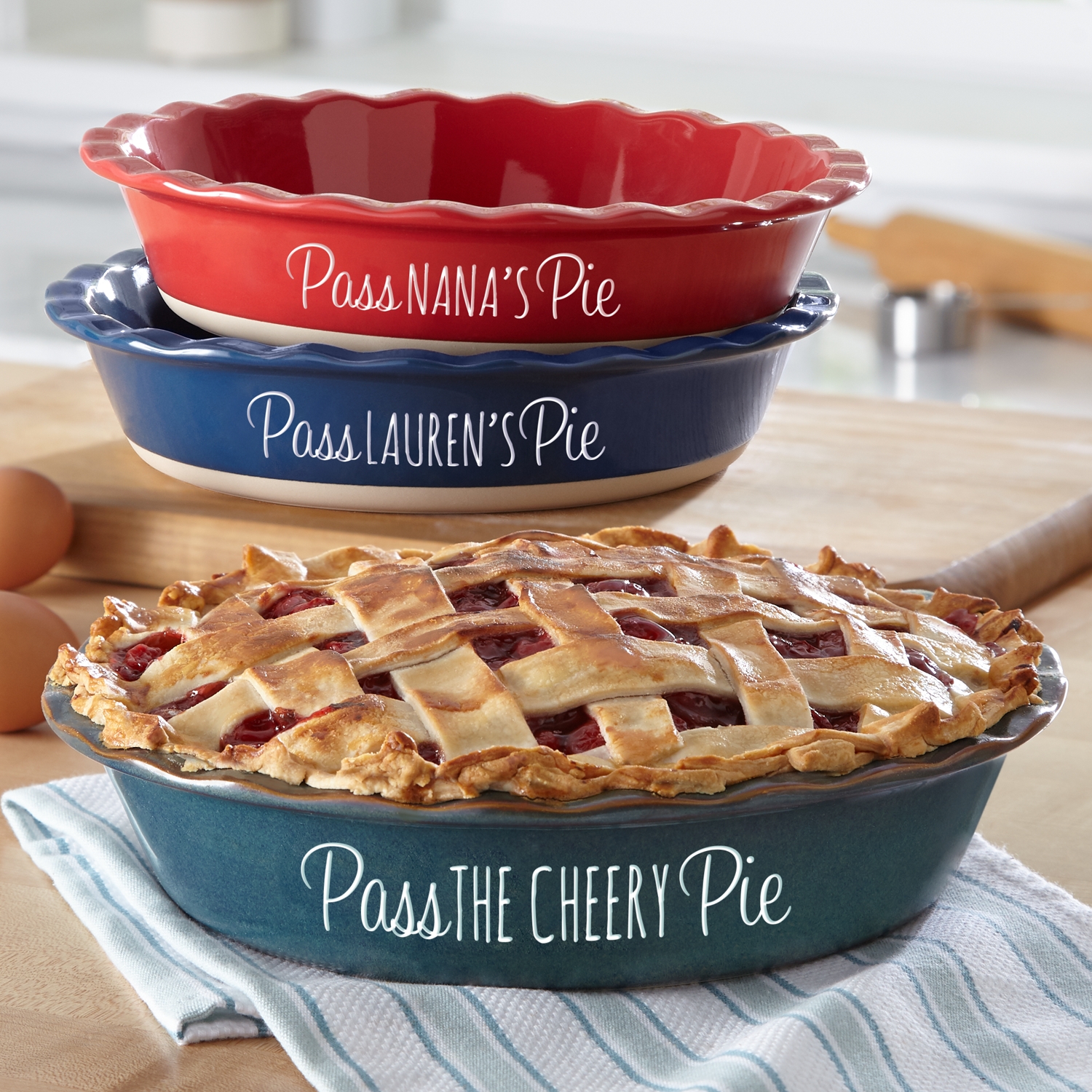 Pass the Pie Baking Dish