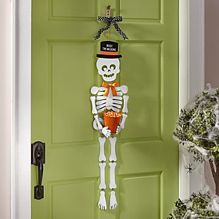 Skeleton Candy Door Hanger