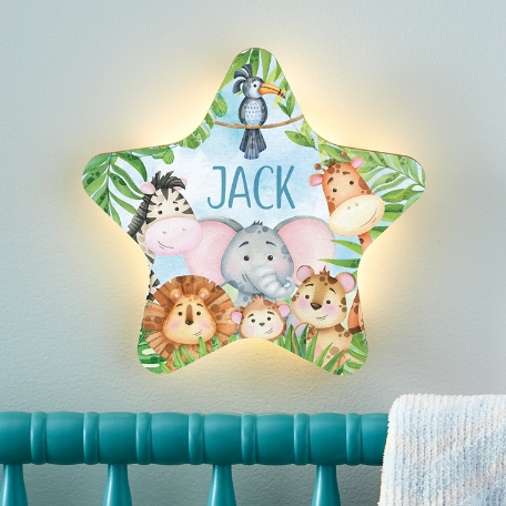 Stephen Joseph® Animal Parade Star Nightlight