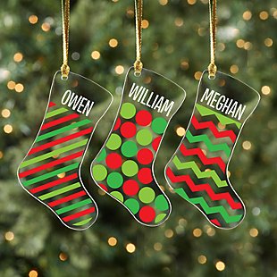 Whimsy Stocking Ornament