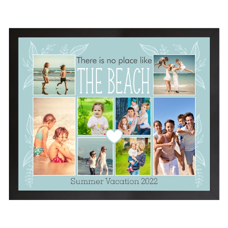 Where Our Love Lives Photo Canvas - Framed - 18x24