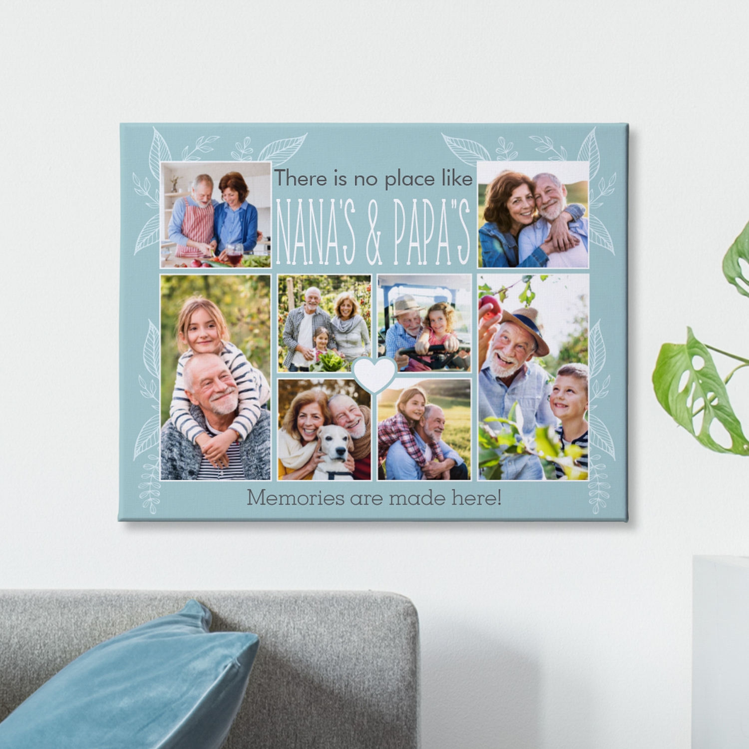 Where Our Love Lives Photo Canvas