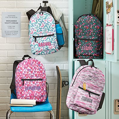 Fun Print Backpack Collection