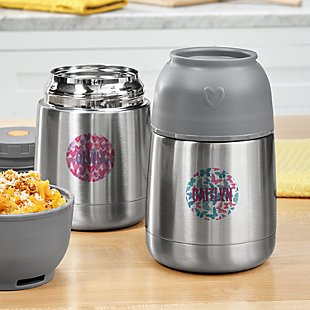 Fun Print Insulated Thermos