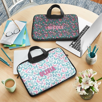 Fun Print Laptop Carrying Bag