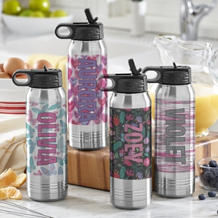 Customized Water Bottle With Snack Compartment 