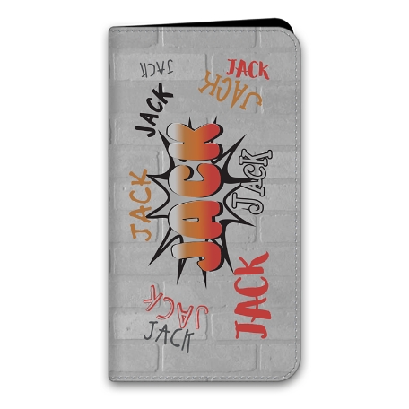 Graffiti Fun iPhone 11 Pro Folio Case - Orange