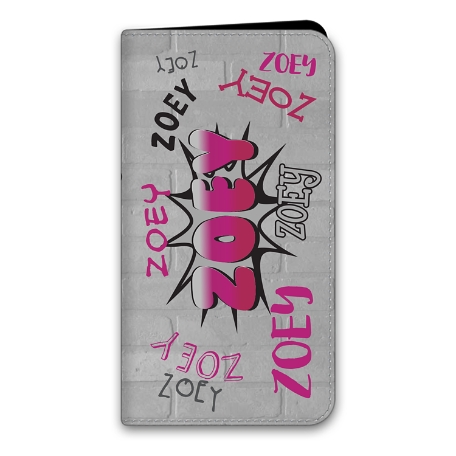 Graffiti Fun iPhone 12 Pro Max Folio Case - Pink