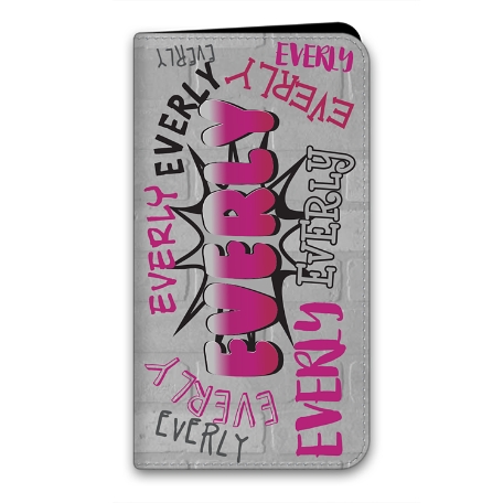 Graffiti Fun iPhone 13 Pro Folio Case - Pink