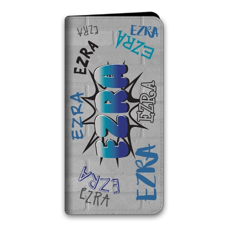 Graffiti Fun Samsung Galaxy S20+ 5G Folio Case - Blue