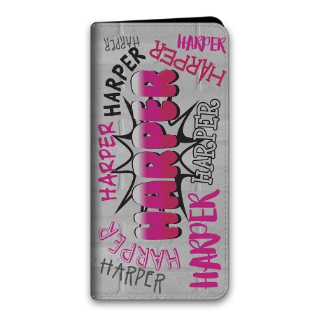 Graffiti Fun Samsung Galaxy S20+ 5G Folio Case - Pink