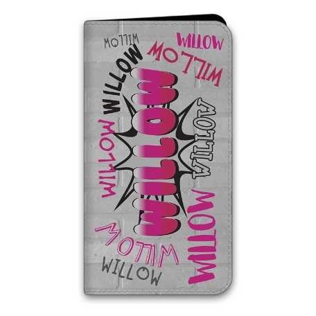 Graffiti Fun Samsung Galaxy S20 Ultra 5G Folio Case - Pink