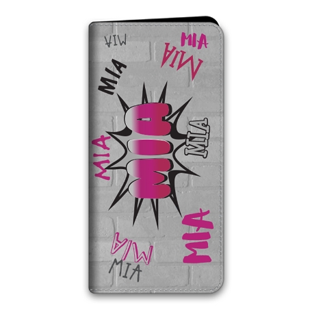 Graffiti Fun Samsung Galaxy S21+ 5G Folio Case - Pink