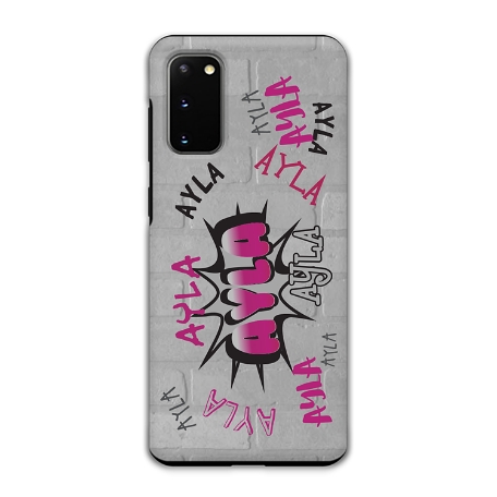 Graffiti Fun Samsung Galaxy S20 5G Phone Case - Pink