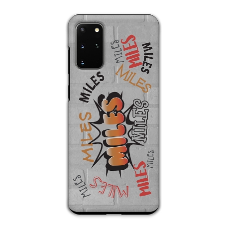 Graffiti Fun Samsung Galaxy S20+ 5G Phone Case - Orange