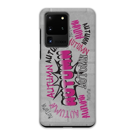 Graffiti Fun Samsung Galaxy S20 Ultra 5G Phone Case - Pink