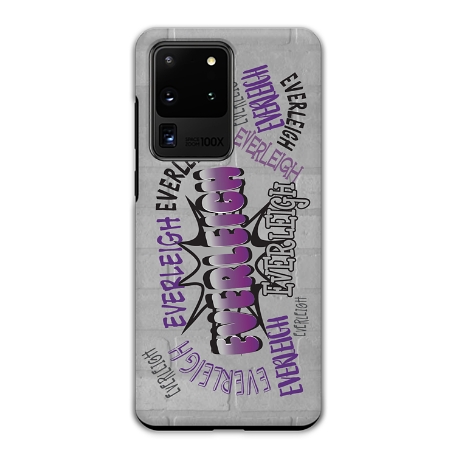 Graffiti Fun Samsung Galaxy S20 Ultra 5G Phone Case - Purple