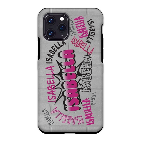 Graffiti Fun iPhone 11 Pro Phone Case - Pink