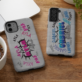 Graffiti Fun Phone Case