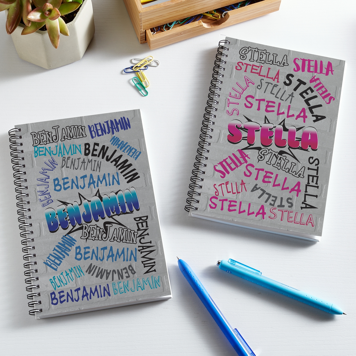 Graffiti Fun Student Planner