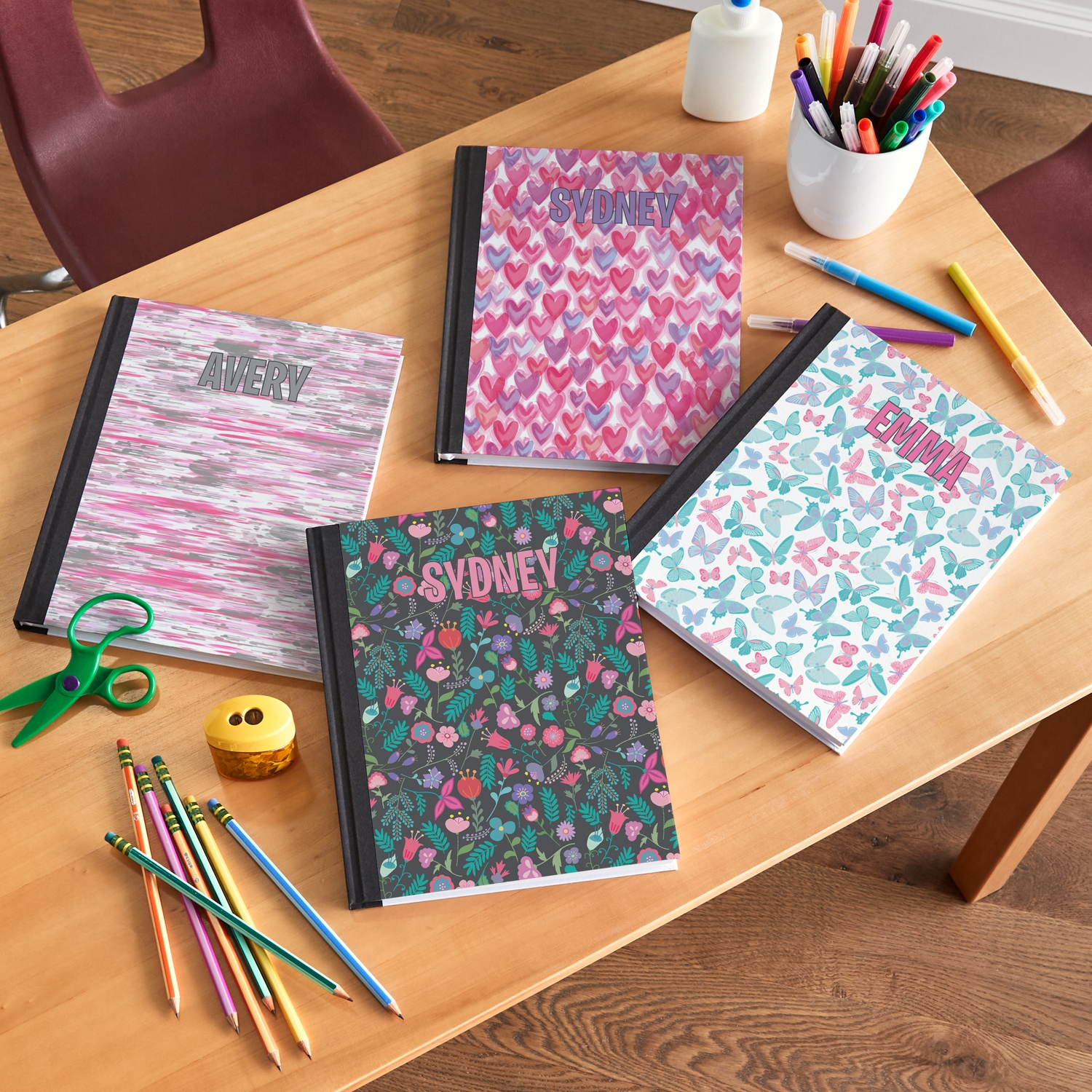 Fun Print Notebooks