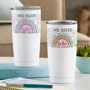 Hello School Year Insulated Tumbler