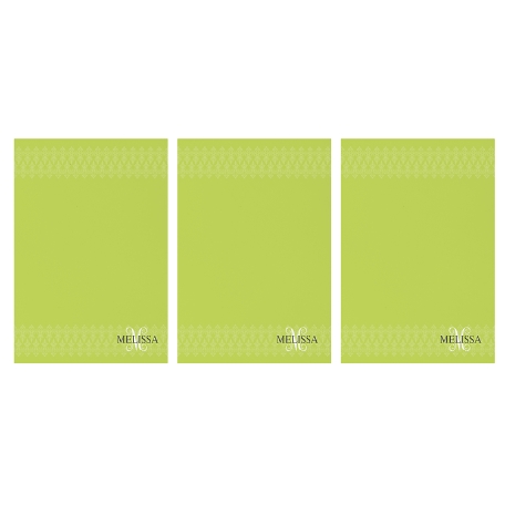 Initial With Name Post-It® Note  - 4x6 Green