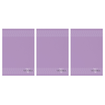 Initial With Name Post-It® Note  - 4x6 Purple