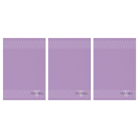 Initial With Name Post-It® Note  - 4x6 Purple