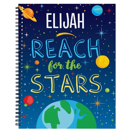Reach For The Stars Student Planner - Space
