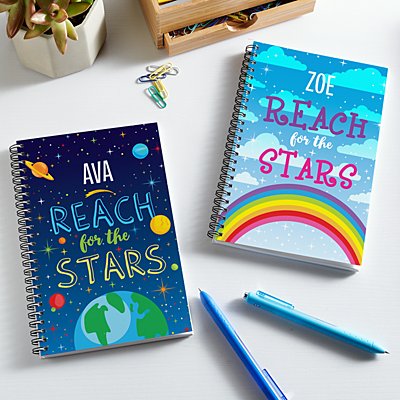 Reach For The Stars Student Planner