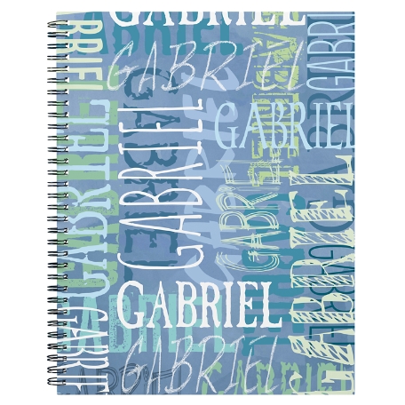 Signature Style Student Planner - Blue