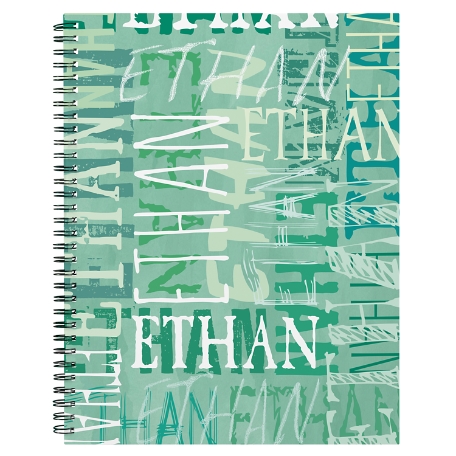 Signature Style Student Planner - Green