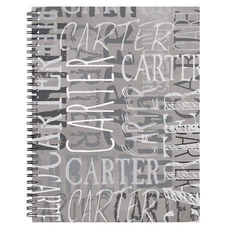 Signature Style Student Planner - Grey