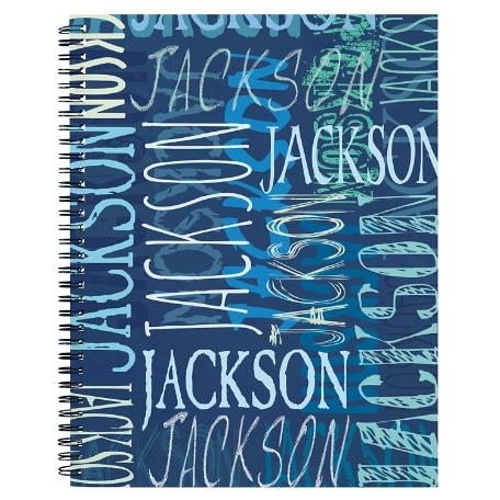 Signature Style Student Planner - Navy