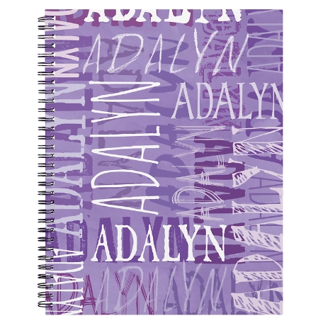 Signature Style Student Planner - Purple