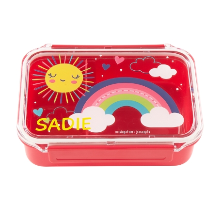 Stephen Joseph®  Fun Friends Bento Box - Rainbow