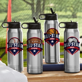 Super Star Stainless Steel Water Bottles